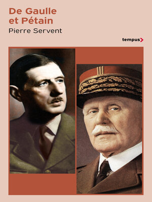 cover image of De Gaulle et Pétain